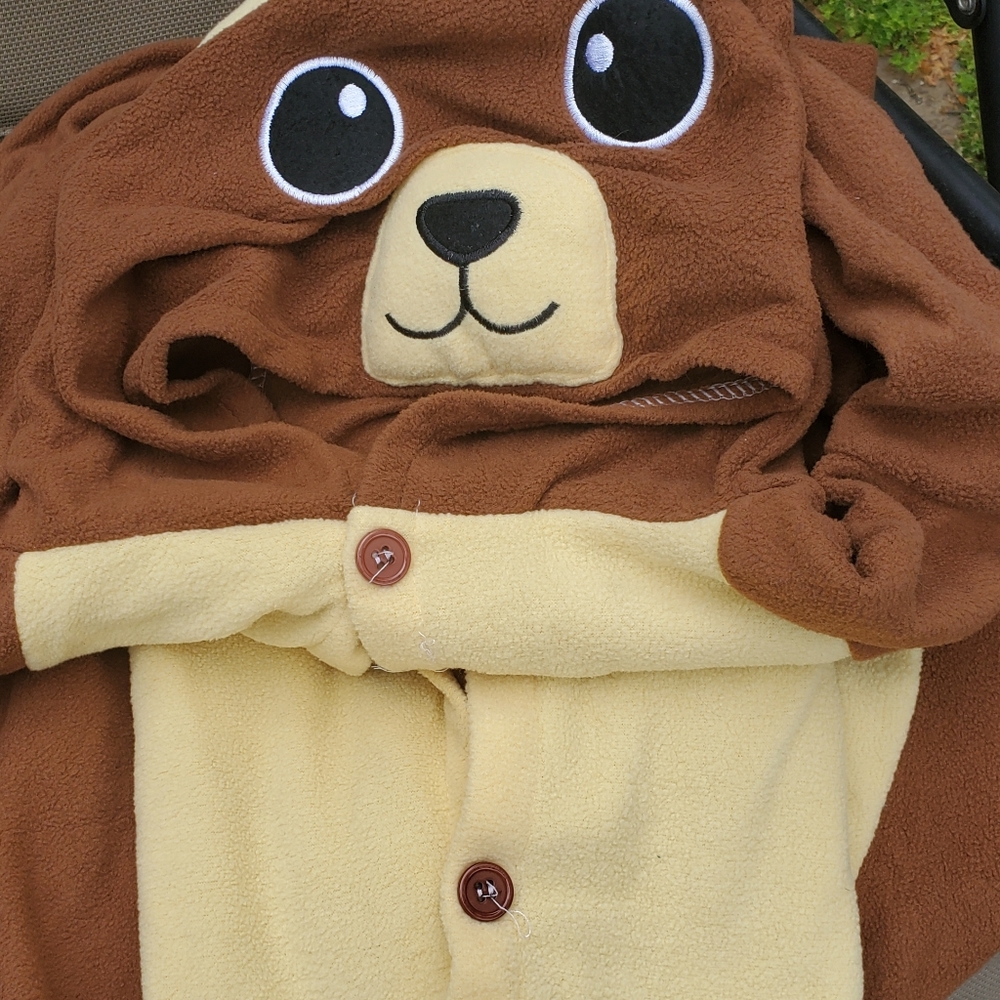 Adult Bear Onesie